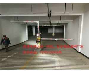 自动人脸识别道闸门，青岛广告道闸安装公司